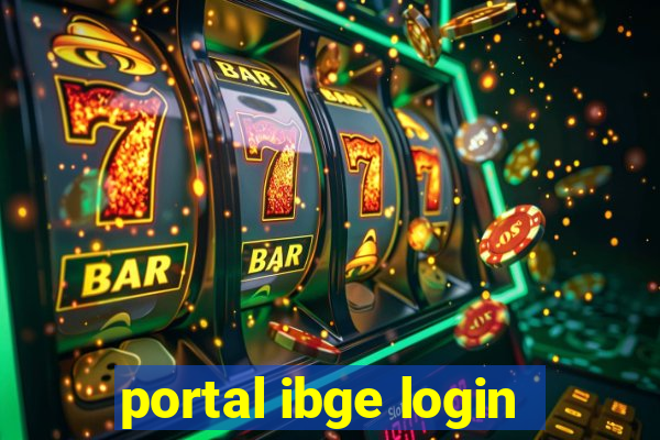 portal ibge login